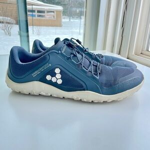 Vivobarefoot Trail FG Men’s Shoe Size 43uk (10us) Insignia Blue